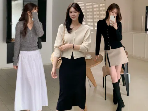 5 kiểu giày đang được hội mặc đẹp săn đón, phối với chân váy thì outfit sang hẳn, cuối năm cứ thế mà áp dụng
