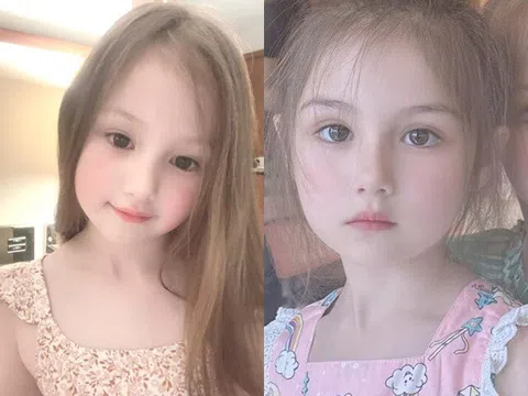 Bé gái Bình Dương quốc tịch Anh xinh hút hồn fan quốc tế, mẹ ruột nói lý do không theo nghề mẫu nhí