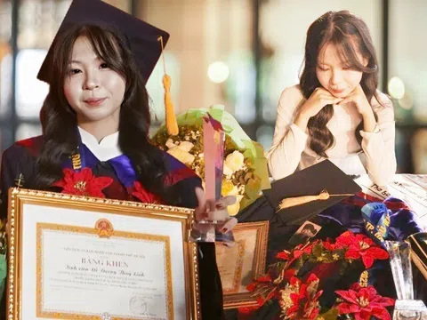 4 năm cân bằng giữa học tập và hoạt động xã hội, nữ sinh lấy game mobile làm động lực tinh thần, đạt Thủ khoa