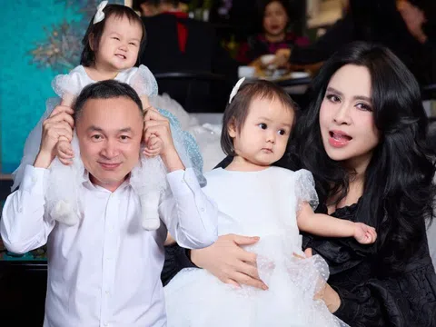 Quốc Trung "tan chảy" khi gọi điện về nhà thấy cháu ngoại khóc, diva Thanh Lam phải ghen tỵ với chồng cũ