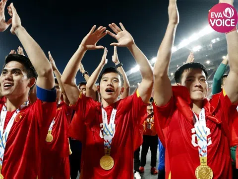 U22 Việt Nam ngược dòng lấy HCV SEA Games, báo Thái Lan đau đớn, báo ĐNÁ thán phục