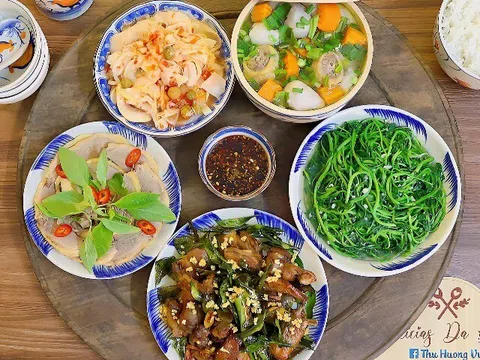 Hôm nay nấu gì: Cơm lành canh ngọt với các món từ ngan