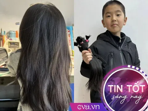Cậu bé 8 tuổi nuôi tóc dài như con gái, sau 2 năm tiết lộ lý do khiến bao người cảm động