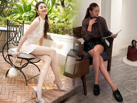 Siêu mẫu Thanh Hằng mặc gì cũng trẻ trung nhờ trung thành với 4 mẫu giày hack tuổi suốt năm ai cũng muốn học theo