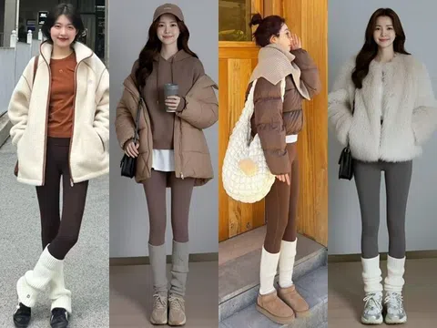 Quên quần tất da chân đi, đây là cách diện tất vừa ấm lại "gọt dáng" đẹp mà các nàng sành thời trang mê nhất