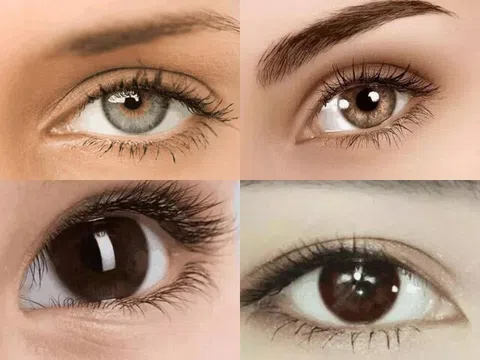 Trắc nghiệm tâm lý: Bạn nghĩ đôi mắt nào đang mỉm cười?