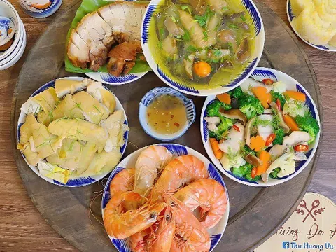 Hôm nay nấu gì: Bữa tối ngon như nhà có cỗ