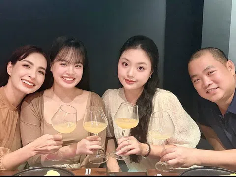 "Đại tiểu thư" nhà siêu mẫu Thúy Hạnh về thăm nhà sau vài tháng du học ở Ý, Suli nhan sắc ngày càng thăng hạng