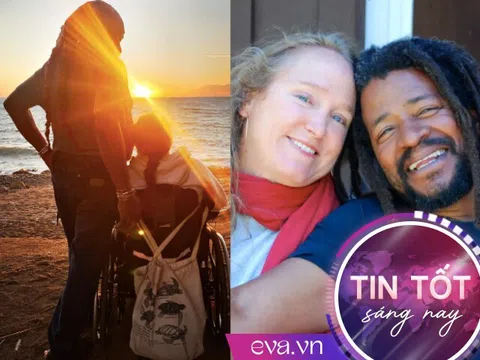 Nữ họa sĩ liệt tứ chi và chàng vũ công khiếm thính, 20 năm bên nhau với ngôn ngữ đặc biệt của riêng mình