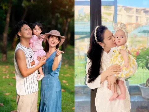 Con sao Việt nói chưa rành đã học trường song ngữ: Ái nữ Kha Ly cực ngoan, "thiên thần lai" của Nhật Kim Anh chưa đứng vững