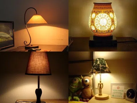 Trắc nghiệm tâm lý: Chọn một chiếc đèn ngủ theo trực giác của bạn