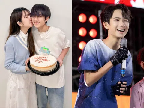 Con trai đầu lòng của Lý Hải - Minh Hà trổ mã mặc vừa quần áo của bố, độ điển trai "vượt gen" phụ huynh