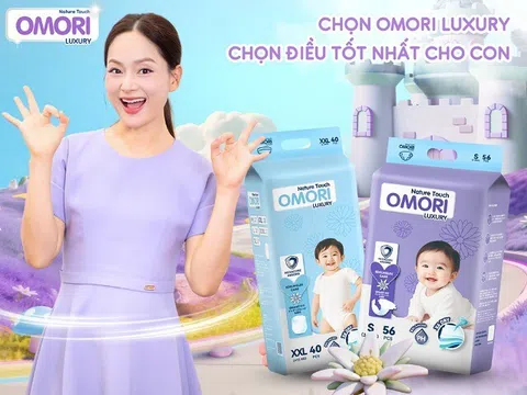 Diễn viên Lan Phương - Làm mẹ nhàn hơn khi lựa chọn đúng dòng bỉm OMORI LUXURY