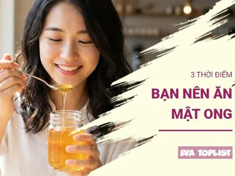 Ăn mật ong đúng 3 thời điểm: Tỉnh táo sáng sớm đến giấc ngủ sâu về đêm