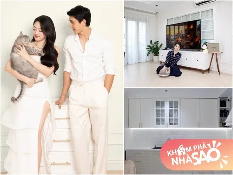 Căn hộ của Bình An - Phương Nga “lột xác” ngoạn mục sau 3 năm dọn về ở, giờ sang như khách sạn