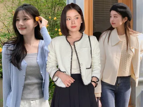 6 kiểu áo khoác không bao giờ lỗi mốt, chị em có trong tủ là mặc đẹp từ năm này sang năm khác