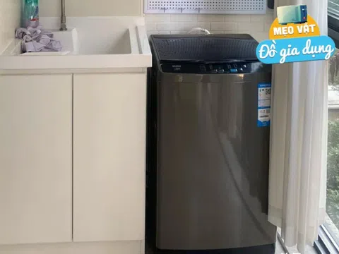 Vì sao ngày càng nhiều người quay lại dùng máy giặt lồng đứng? Đây là lý do
