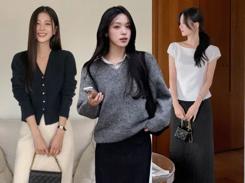 Thử đủ kiểu chân váy, tôi tìm thấy "tinh hoa hội tụ" vừa gọn dáng, phối gì cũng "chanh sả" mà không cần nghĩ nhiều