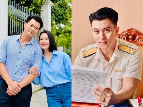 "Chồng" Hồng Diễm cùng lúc đóng 2 phim giờ vàng, vai nào cũng khiến khán giả mê đắm