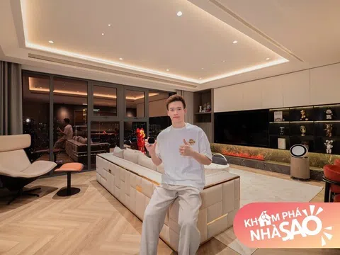 27 tuổi đã vật chất đủ đầy, cầu thủ vừa nhận Quả bóng vàng Việt Nam khoe nhà mới 10 tỷ, sẵn sàng cưới vợ