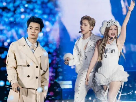 Concert "Anh trai say hi": Negav xuất hiện sau ồn ào bị hủy show, khóc nức nở vì tự hào về người hâm mộ