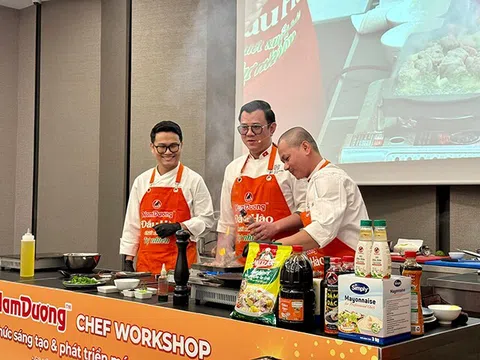 Nam Dương đồng hành cùng đầu bếp miền Trung kiến tạo món Signature tại Chef Workshop Đà Nẵng