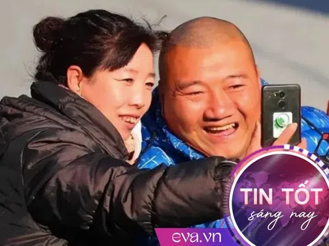 Người đàn ông không tay chân dùng một chiếc đũa để xoay chuyển cuộc đời