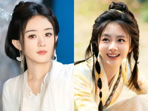 Mỹ nhân khiến Triệu Lệ Dĩnh chấp nhận "làm nền": Là "nữ thần thanh xuân" cao mét rưỡi, 35 tuổi vẫn "non choẹt" như học sinh