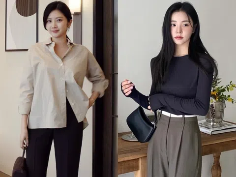 4 kiểu áo công sở đẹp hoàn hảo phối cùng quần âu, diện lên là thanh lịch, đến đồng nghiệp cũng phải khen