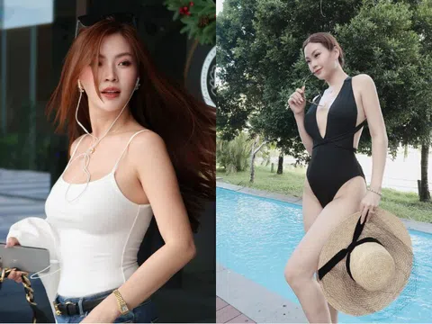 Đu trend “trạm tỷ”, mẹ Việt 2 con khiến cộng đồng mạng bấn loạn vì quá xinh, nhìn con gái còn bất ngờ hơn