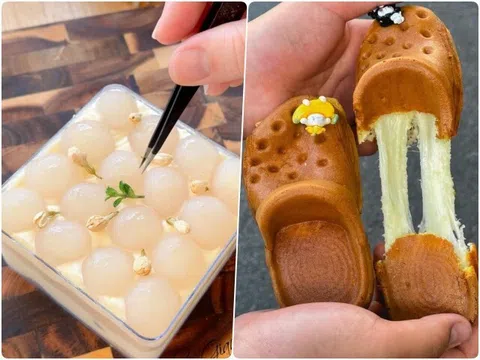 Nhìn lại "số phận" các món ăn trào lưu năm 2025: Từ bánh dép đến món vừa ăn vừa lo "đau bụng"