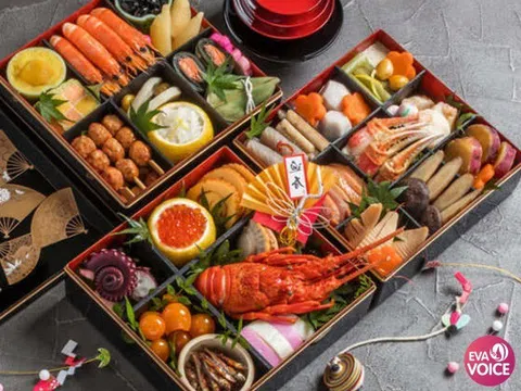 Sushi Osechi – Hương Sắc May Mắn Trong Ngày Năm Mới Nhật Bản
