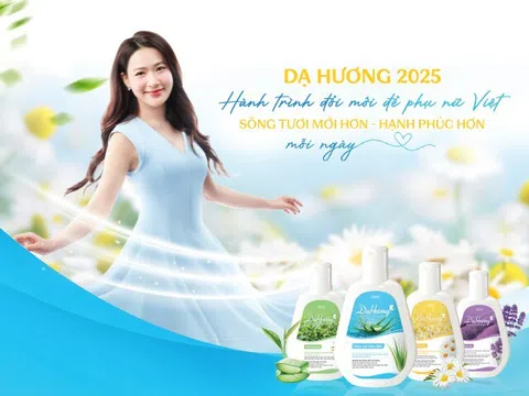 Dạ Hương 2025: Hành trình đổi mới để phụ nữ Việt sống tươi mới hơn – hạnh phúc hơn mỗi ngày