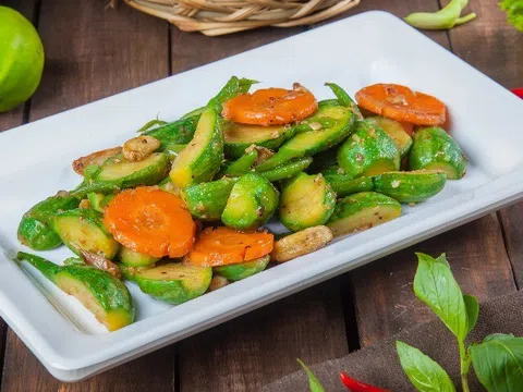 Loại quả ngon ngọt nhất trong họ nhà bí, đem xào sần sật ngon hơn thịt, giá 60.000 đồng/kg, tốt cho sức khỏe