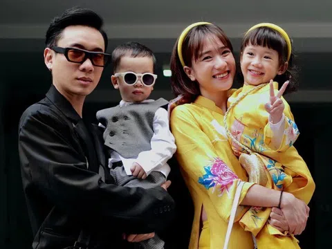 JustaTee sắp đón con thứ 3 với hot girl Trâm Anh, mẹ bầu bất ngờ khoe bụng bầu to tròn cận ngày "vỡ chum"