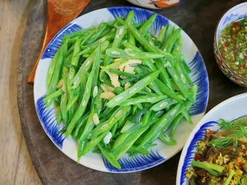 Xào đỗ, thêm ngay 1 bước này đảm bảo luôn xanh mướt, giòn sần sật lại chẳng lo ngộ độc