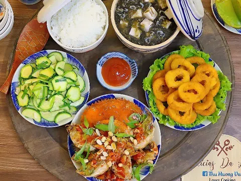 Hôm nay nấu gì: Lên thực đơn cho năm mới đầy năng lượng