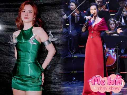 Mẹ bỉm "chạy show" dịp năm mới: Võ Hạ Trâm gọi về cho chồng con, Minh Hằng - Đông Nhi khoe sắc vóc bén ngót