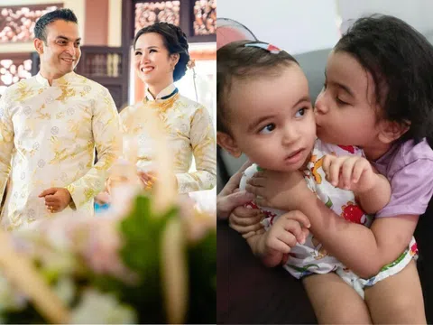 Võ Hạ Trâm khoe gia tài với chồng Ấn Độ dịp đầu năm 2026