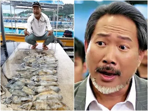 Sao nam chuyên đóng vai cường hào ác bá, U70 đi bán cá ở chợ hải sản, không giữ được bạn gái vì nghèo