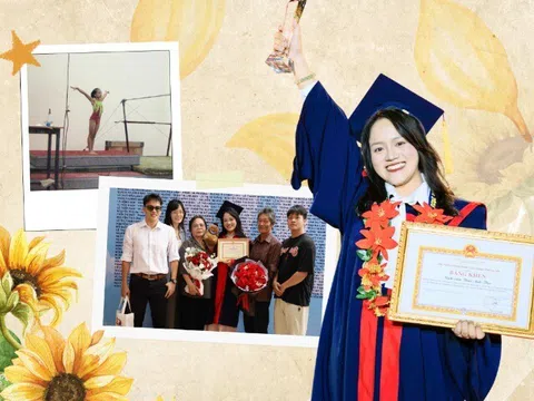 Bỏ làm VĐV, cô gái Hà Nội trở thành Thủ khoa trường Y: “Em đã đúng với quyết định mạo hiểm ở tuổi 17...”