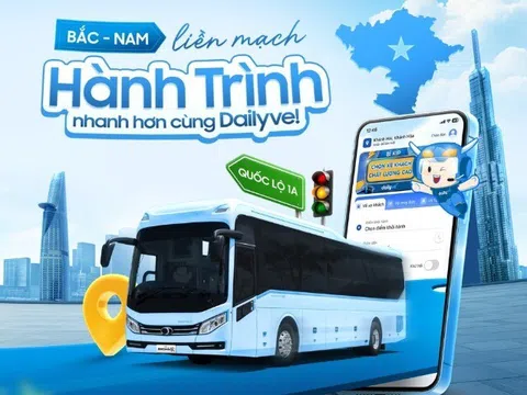 Dailyve - Nền tảng đặt vé online đáp ứng mọi nhu cầu di chuyển của bạn