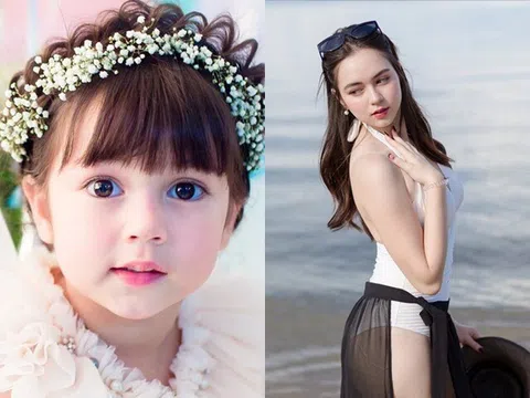 Hot girl nhí đẹp nhất Thái Lan tuổi dậy thì xinh tuyệt trần, vóc dáng lớn phổng phao nhận không ra