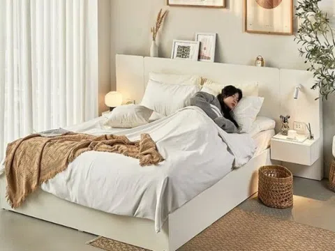 Ngủ quay chân hay đầu ra cửa thì tốt hơn? Kê giường ngủ ở vị trí đắc địa này, tiền bạc vào ầm ầm