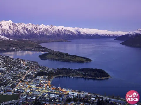 Queenstown – bản giao hưởng mùa đông New Zealand, điểm đến hoàn hảo để khởi đầu năm mới