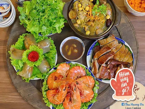 Hôm nay nấu gì: Toàn món ngon "đỉnh chóp" mà cực kỳ bổ dưỡng