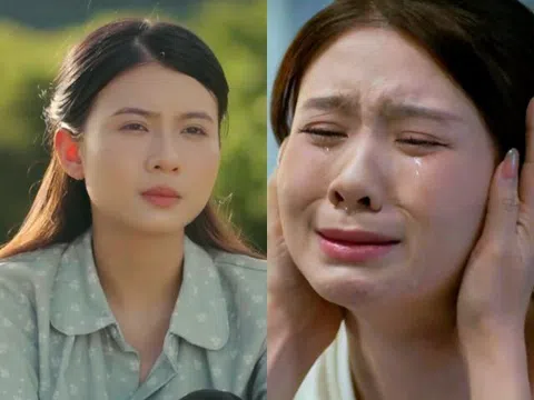 Người đẹp "dại trai" nhất sóng giờ vàng đóng 2 vai liên tiếp đều bị lừa, khán giả đùa: "Phim nào cũng mắt toét"