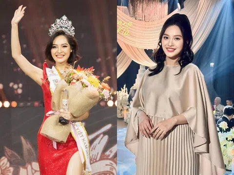 Gặp hoa hậu Tày trước thềm sinh con với chồng Phó giám đốc: Thai kỳ thường xuyên xa chồng, cơ thể thay đổi vẫn vui