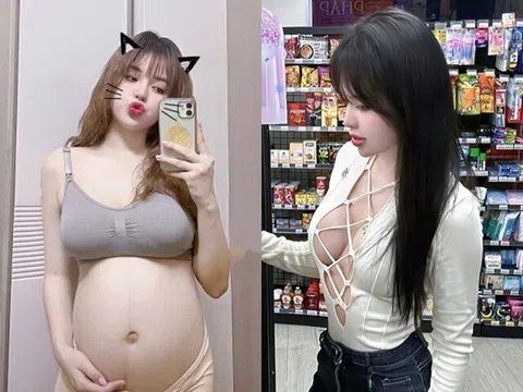 Hot girl 2001 tới nhà bạn trai chia tay ai ngờ lại thành "có em bé", 2 năm sinh liền 2 con vẫn đẹp nõn nà