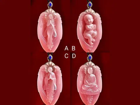 Trắc nghiệm tâm lý: Đâu là miếng ngọc bội bạn khao khát sở hữu nhất?